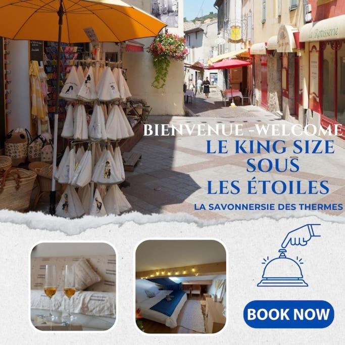 Le King & Suites Etoilees Greoux-les-Bains Exterior photo